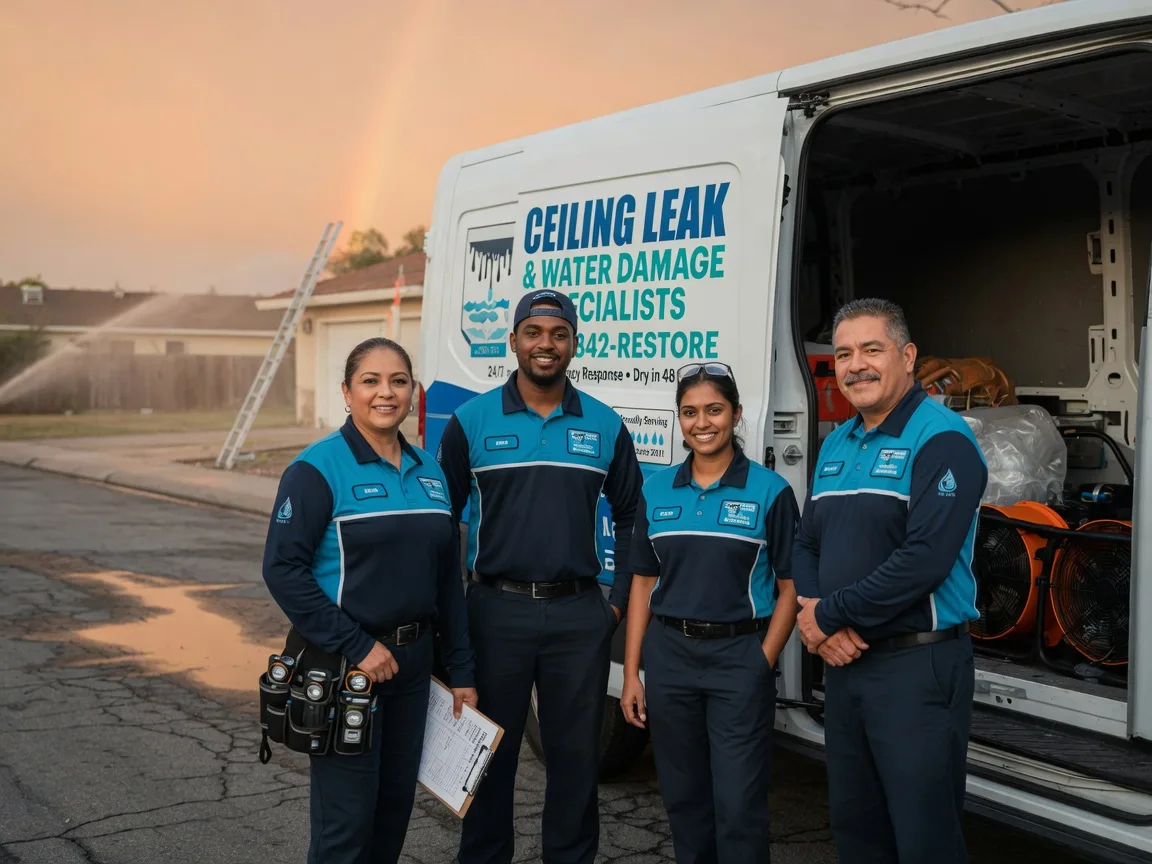 Ceiling Leak Cleanup company in Mill Valley, CA