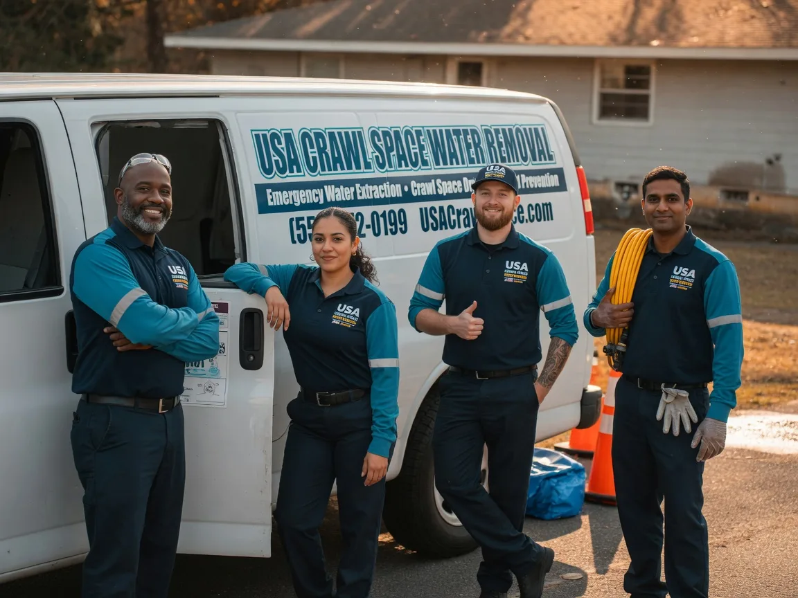 Crawl Space Water Removal company in Mill Valley, CA
